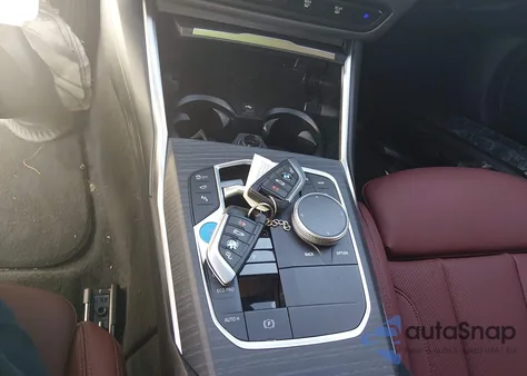 2025 BMW I4 Gran Coupe Edrive40 z USA, uszkodzony, nr VIN WBY23HD08SFV84803